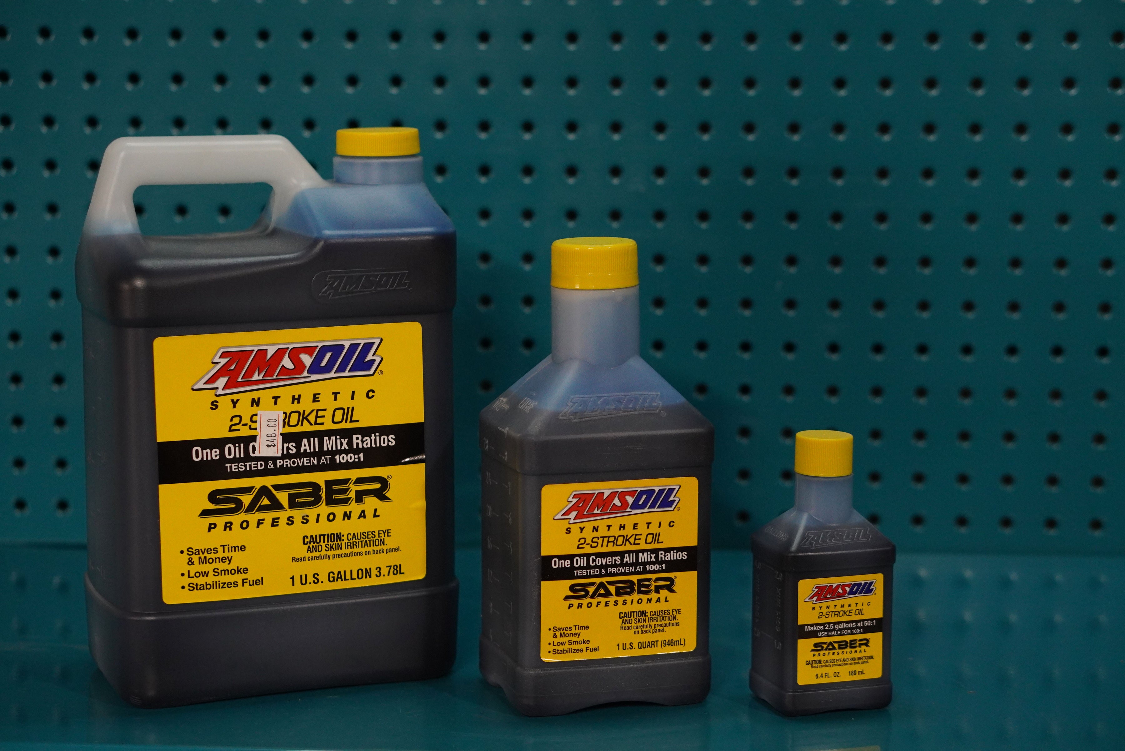One Solution For Different TwoStroke Mix Ratios? AMSOIL, 42 OFF