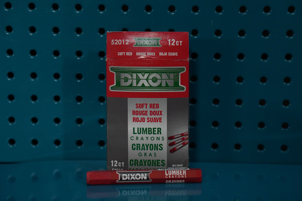 Dixon - Lumber Crayon (52012)