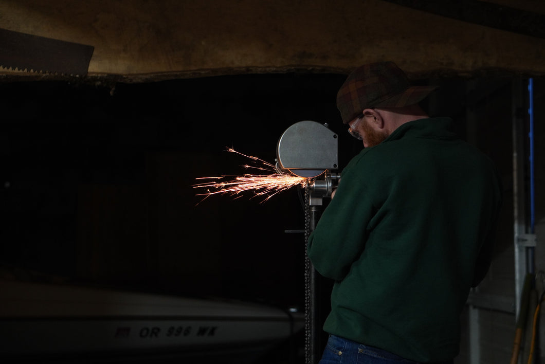 Chain sharpening